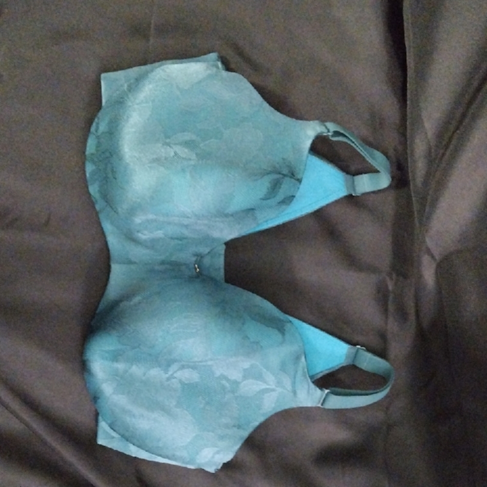 Cacique Blue Molded Cup Bra Intimates